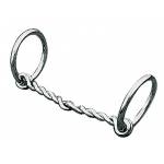 Weaver Leather Single Twisted Wire Pony Snaffle