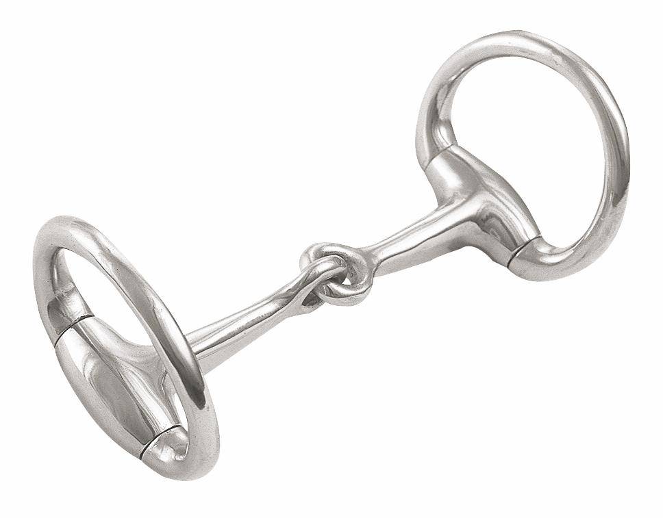 Miniature Eggbutt Snaffle Bit