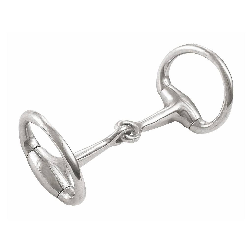 Miniature Eggbutt Snaffle Bit