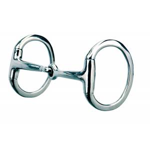 Weaver Leather Eggbutt Snaffle Bit Solid Mouth