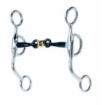 Weaver Leather Prof Argentine Shank 3 Pc Snaffle
