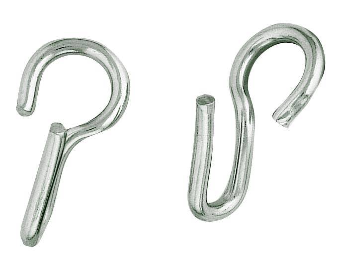 Weaver Leather Curb Chain Hooks