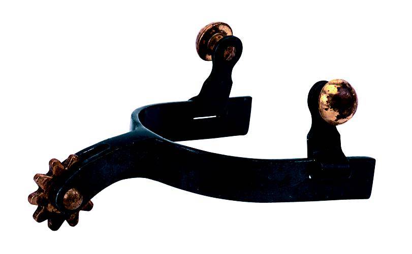 Weaver Leather Kids Spurs With  Plain Band