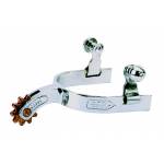 Weaver Leather Kids Spurs W/Engraved Band