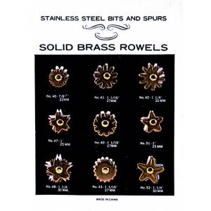 Weaver Leather Assorted Replacement Rowels, 9 Pairs