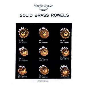 Weaver Leather Assorted Replacement Rowels, 18 Pairs