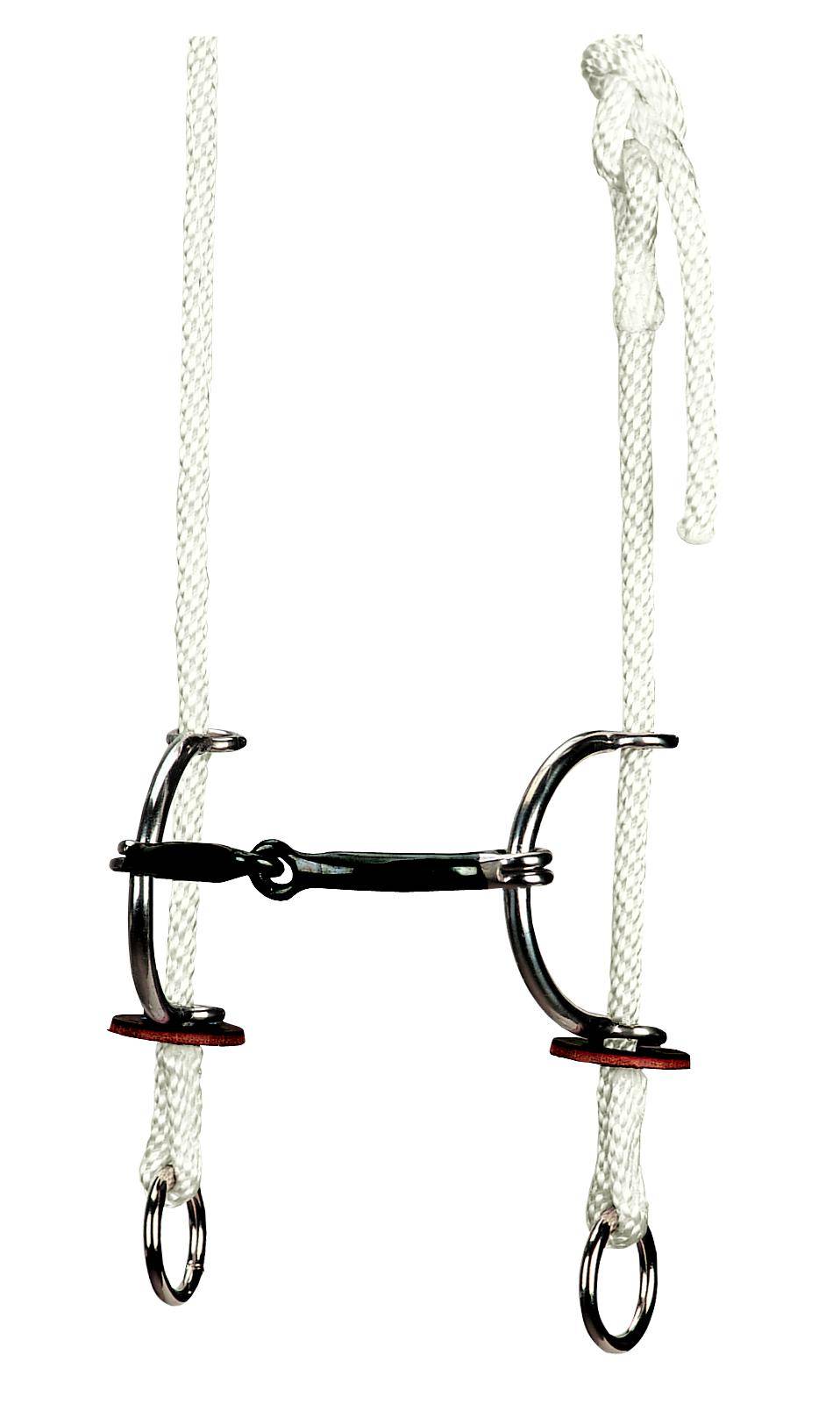 Weaver Leather Gag Bridle With Snaffle Sliding Bit