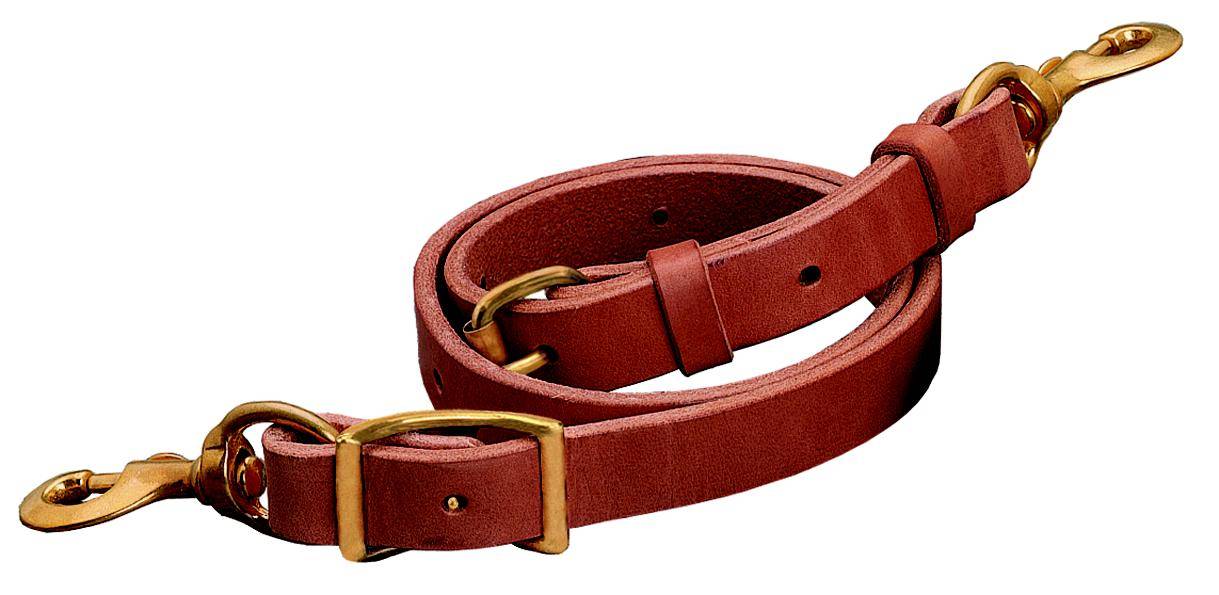 Weaver Leather Deluxe Leather Tie Down Strap