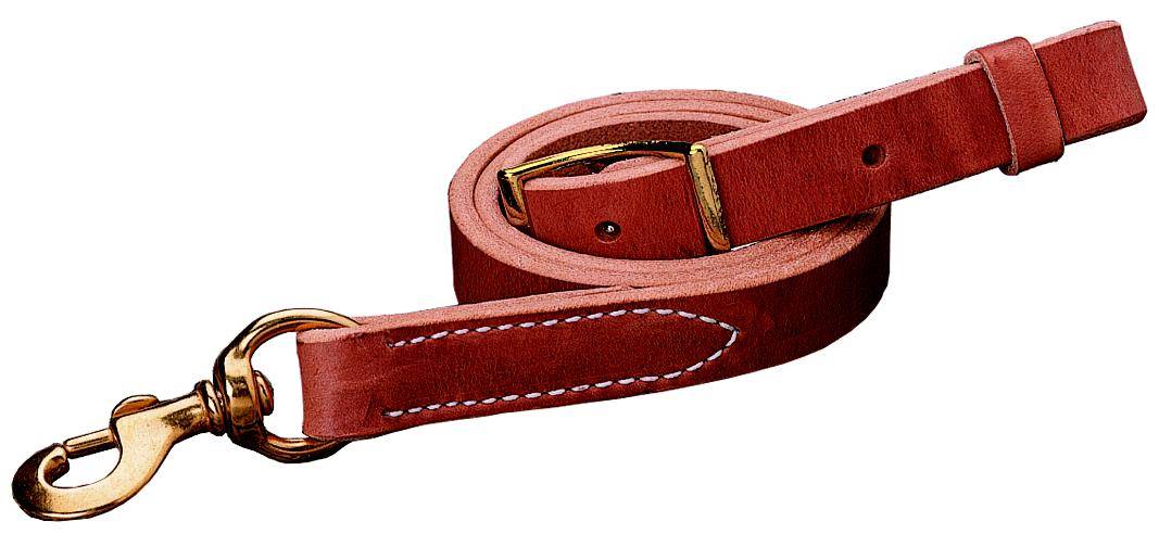 Weaver Leather Harness Leather Tie Down Strap