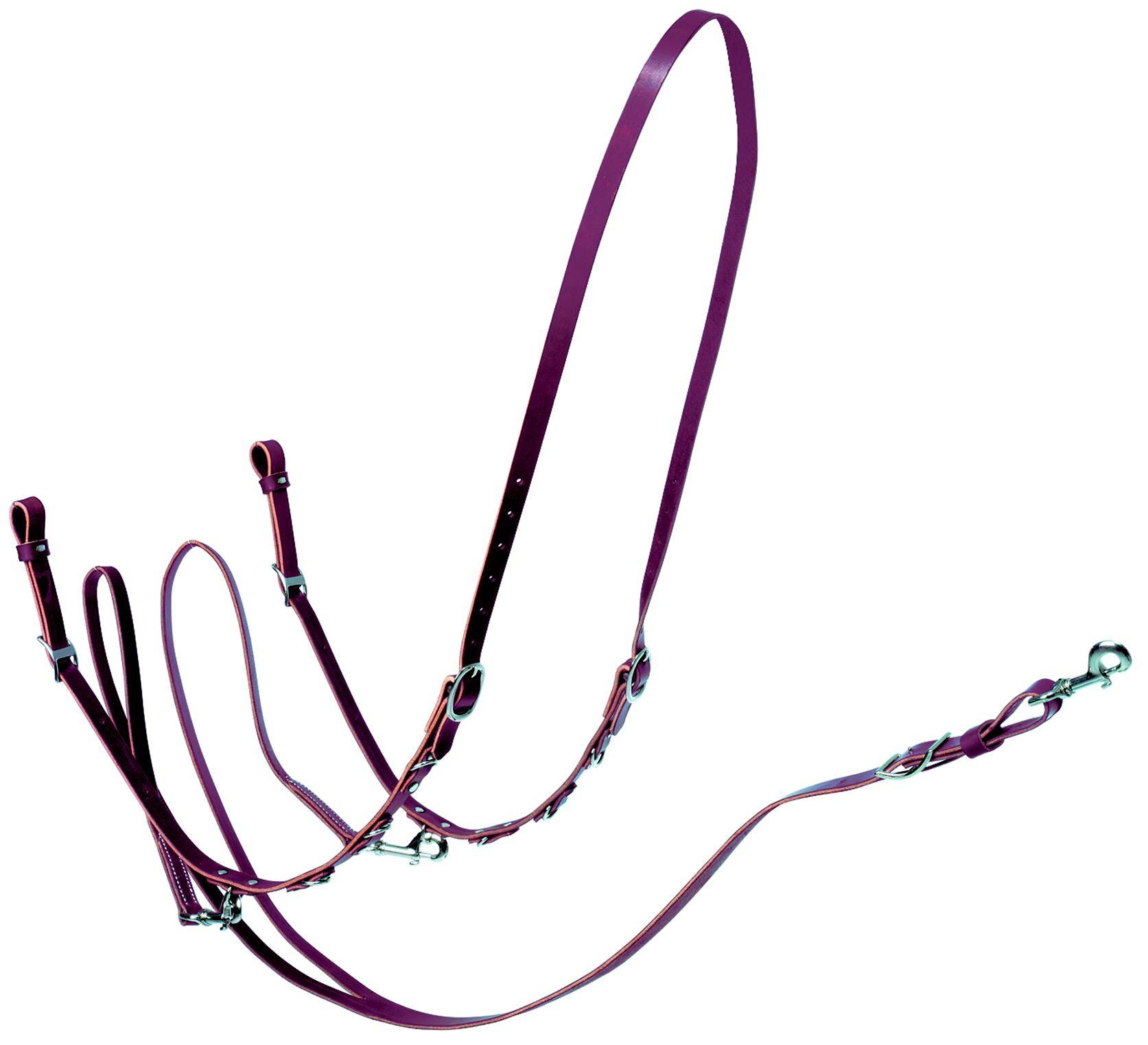 Weaver Leather Roper/Barrel German Martingale