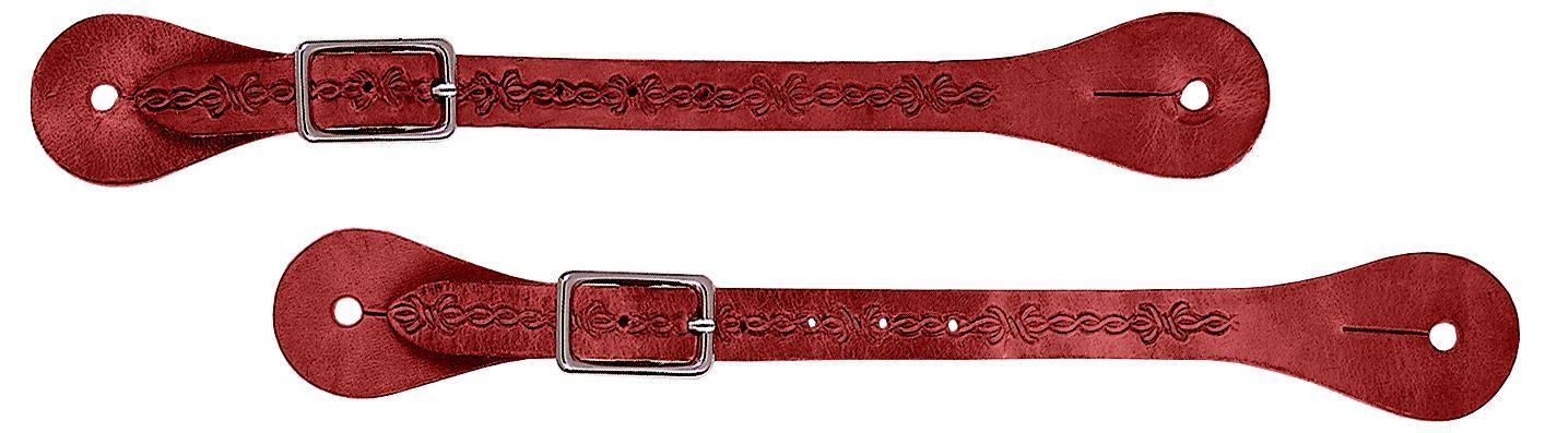 Weaver Leather Barbed Wire Spur Strap