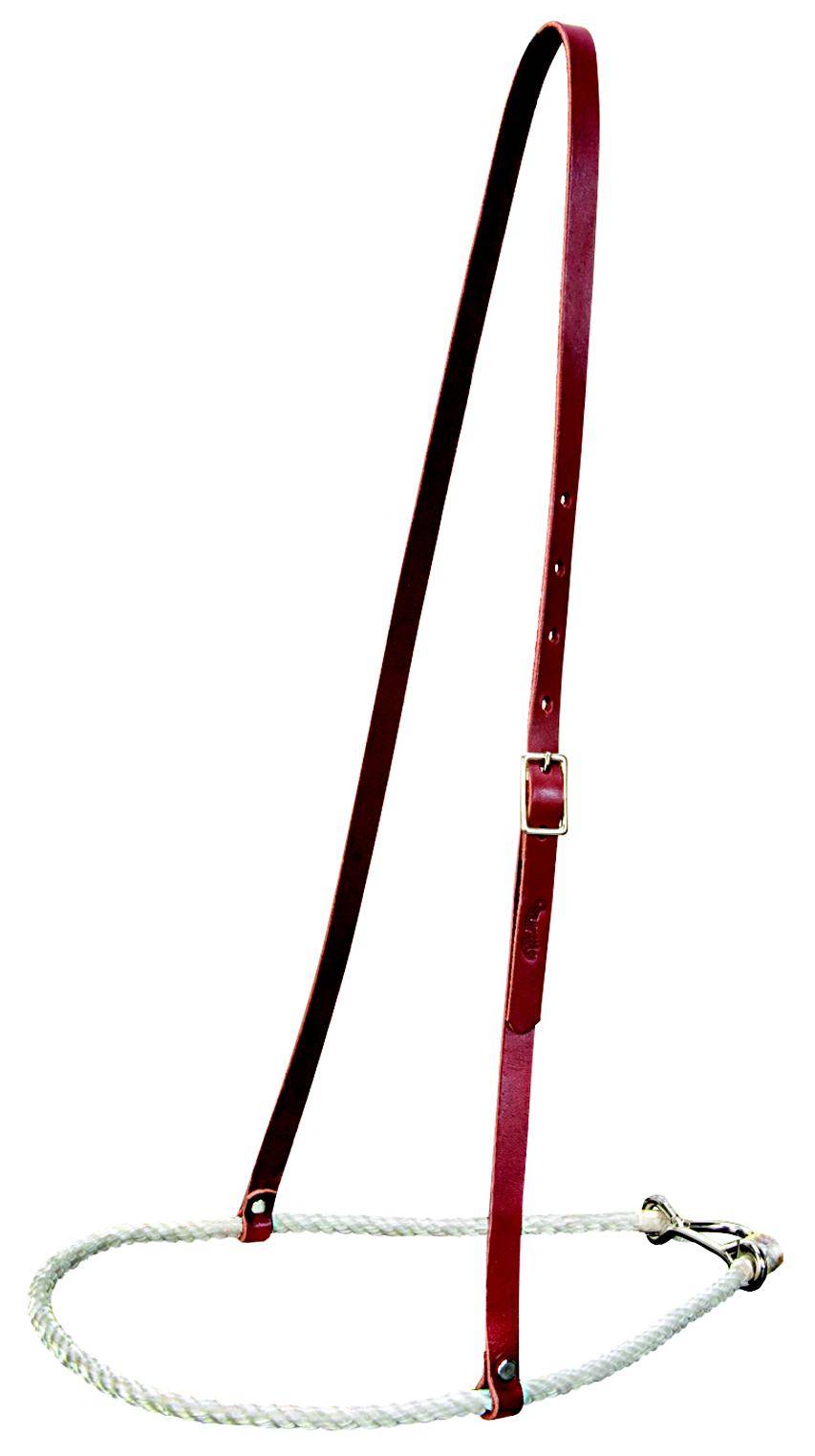 Weaver Leather Rope And Leather Noseband