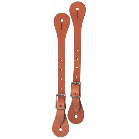 Weaver Leather Single Ply Spur Straps