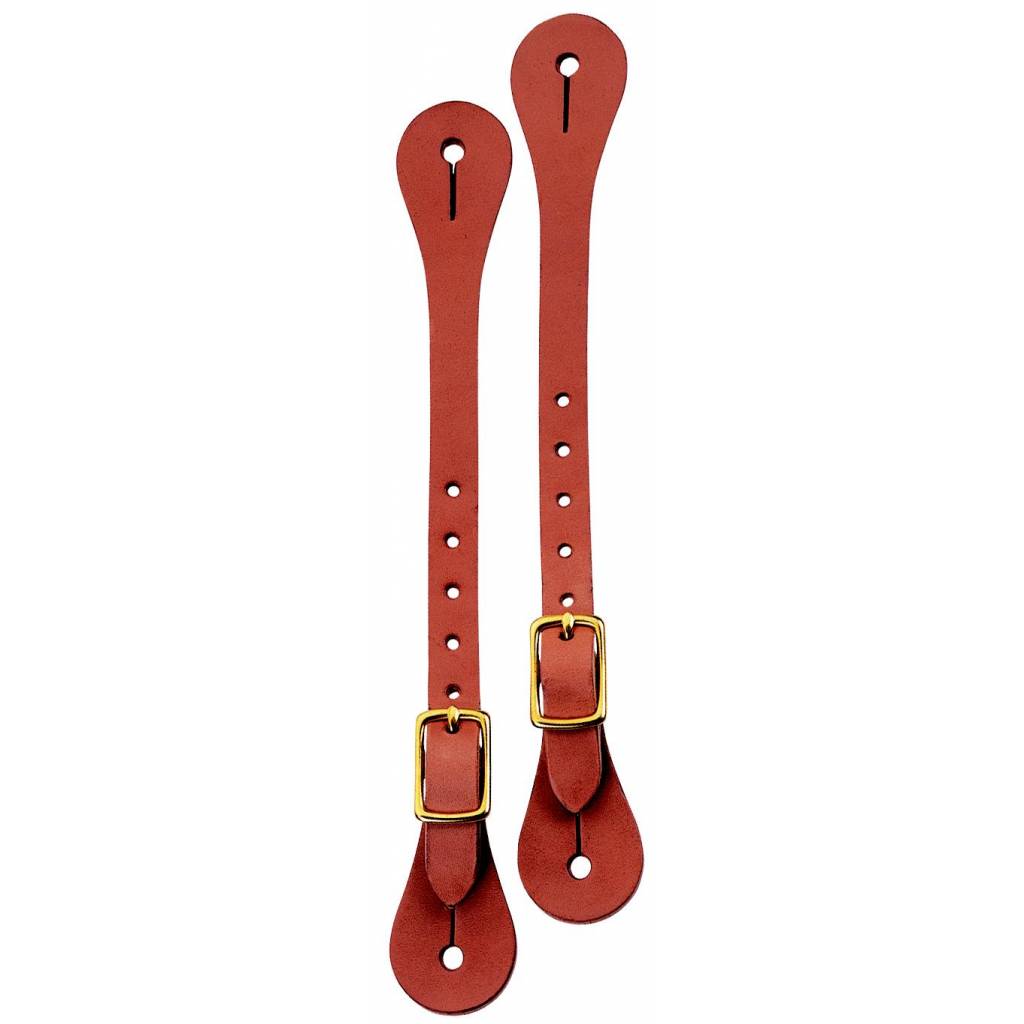 Weaver Leather Harness Leather Spur Straps