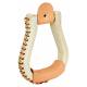 Weaver Leather Rawhide Covered Contest Stirrups