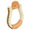 Weaver Leather Rawhide Covered Oxbow Stirrups