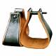 Weaver Leather Wooden Military Stirrups