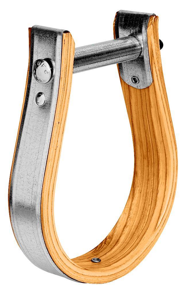 Weaver Leather Wooden Oxbow Stirrups