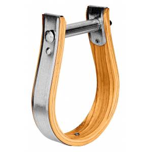 Weaver Leather Wooden Oxbow Stirrups
