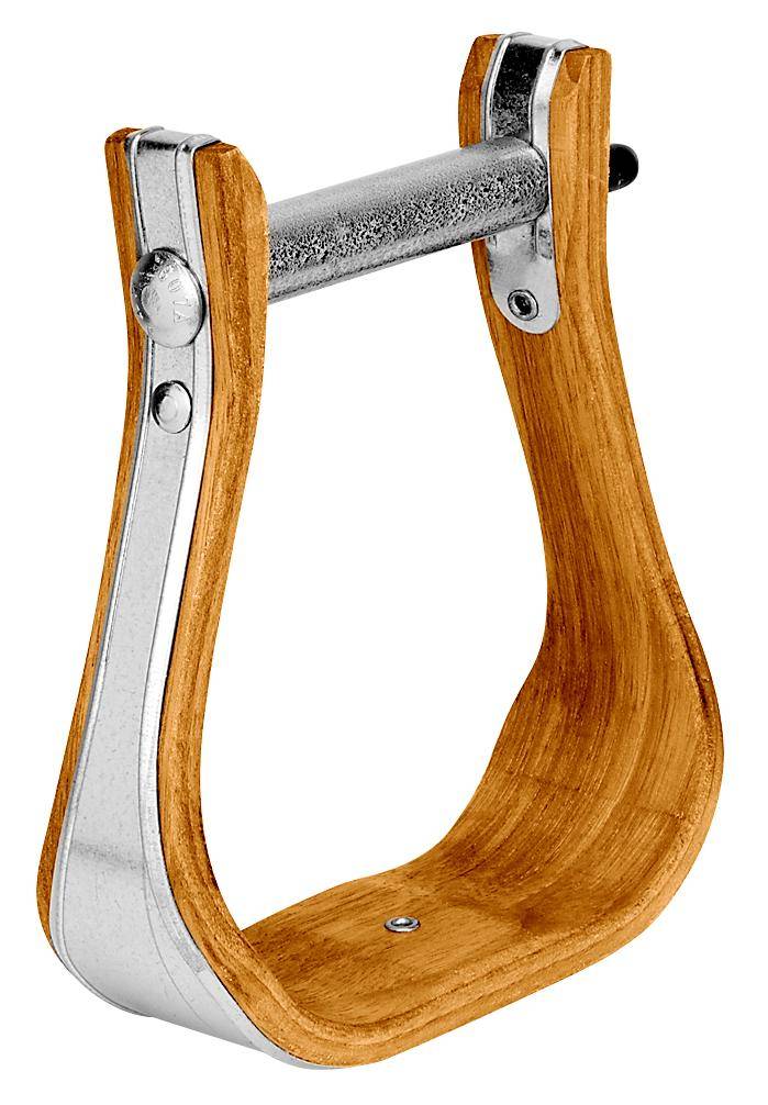 Weaver Leather Wooden Cutter Stirrups