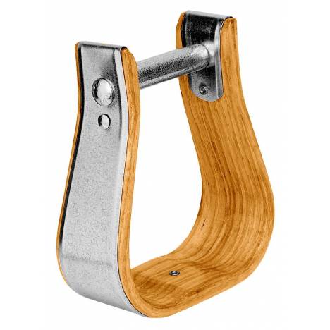 Weaver Leather Wooden Visualia Stirrups