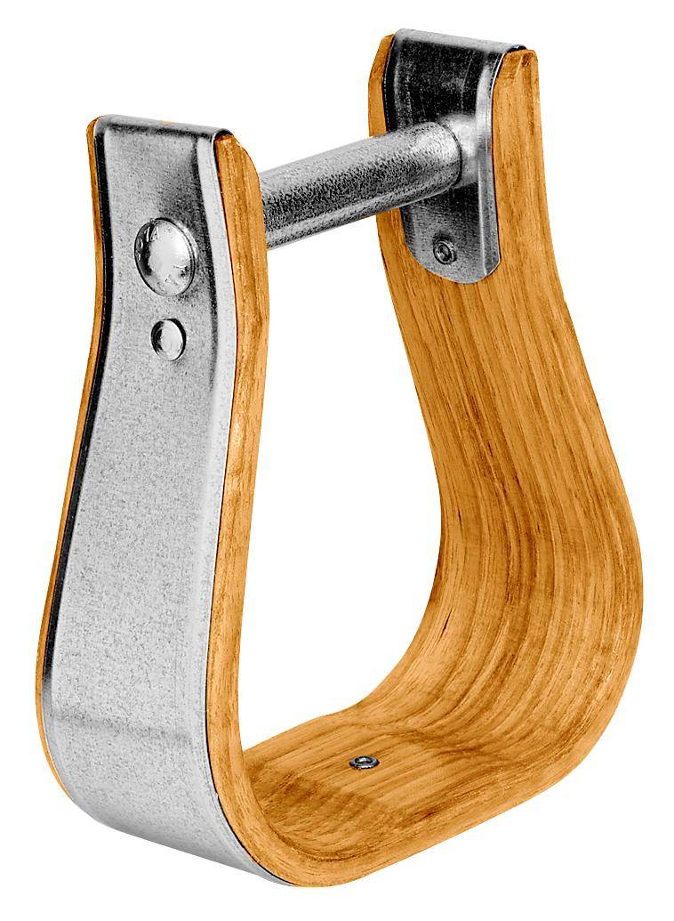 Weaver Leather Wooden Visalia Stirrups