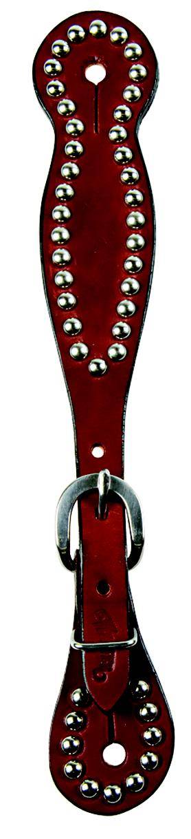 Weaver Leather Ladies Spur Straps With  Spots