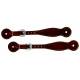Weaver Leather Hand Tooled Spur Straps