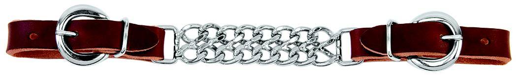 Weaver Leather Double Flat Link Curb