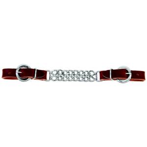 Weaver Leather Double Flat Link Curb