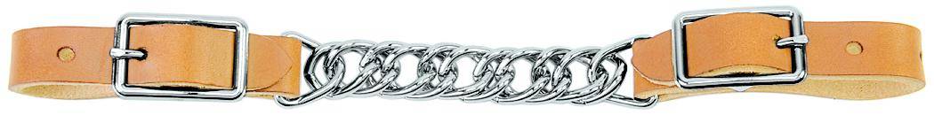 Weaver Leather Flat Link Chain Curb