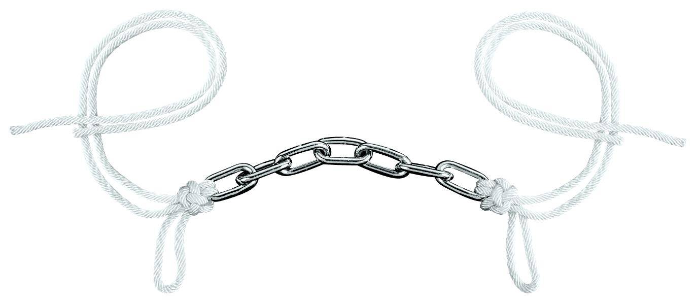 Weaver Leather Nylon Rope Curb Chain