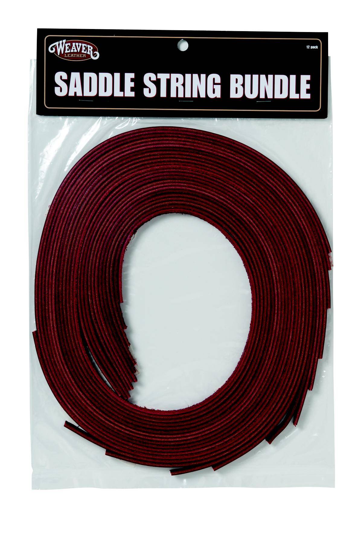 Weaver Leather Saddle String Bundle 12Pk