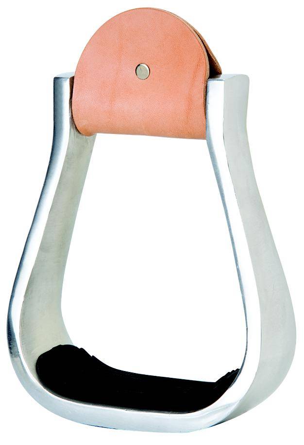 Weaver Leather Aluminum Barrel Stirrups