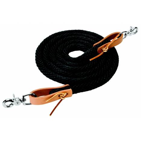 Weaver Leather 5/8" Poly Roper Reins withScissor Snap