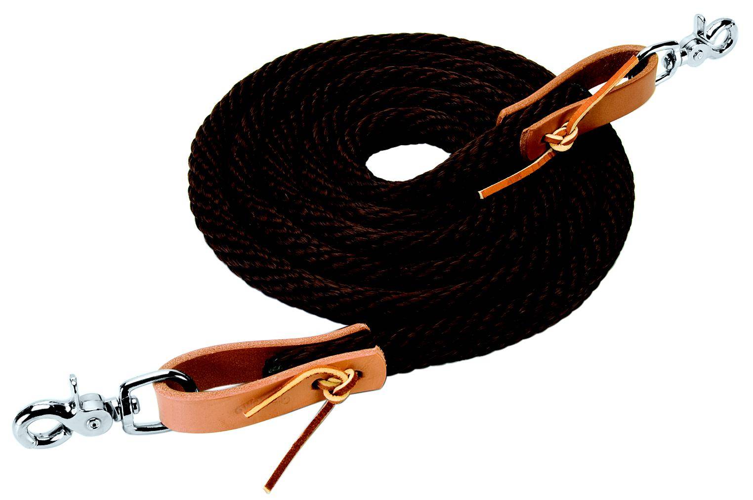Weaver Leather 5/8" Poly Roper Reins withScissor Snap