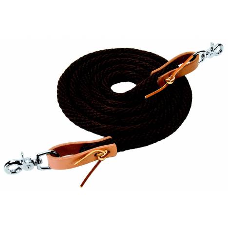Weaver Leather 5/8" Poly Roper Reins withScissor Snap