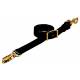 Weaver Leather Coated Webbing Tie Down Strap With Locking Snap