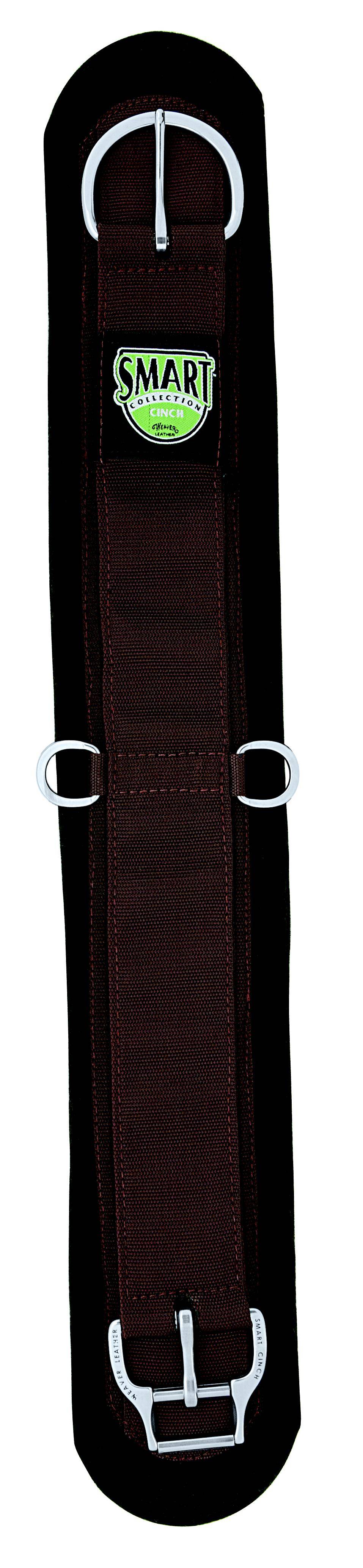 Weaver Leather Felt Lined Straight Smart Cinch