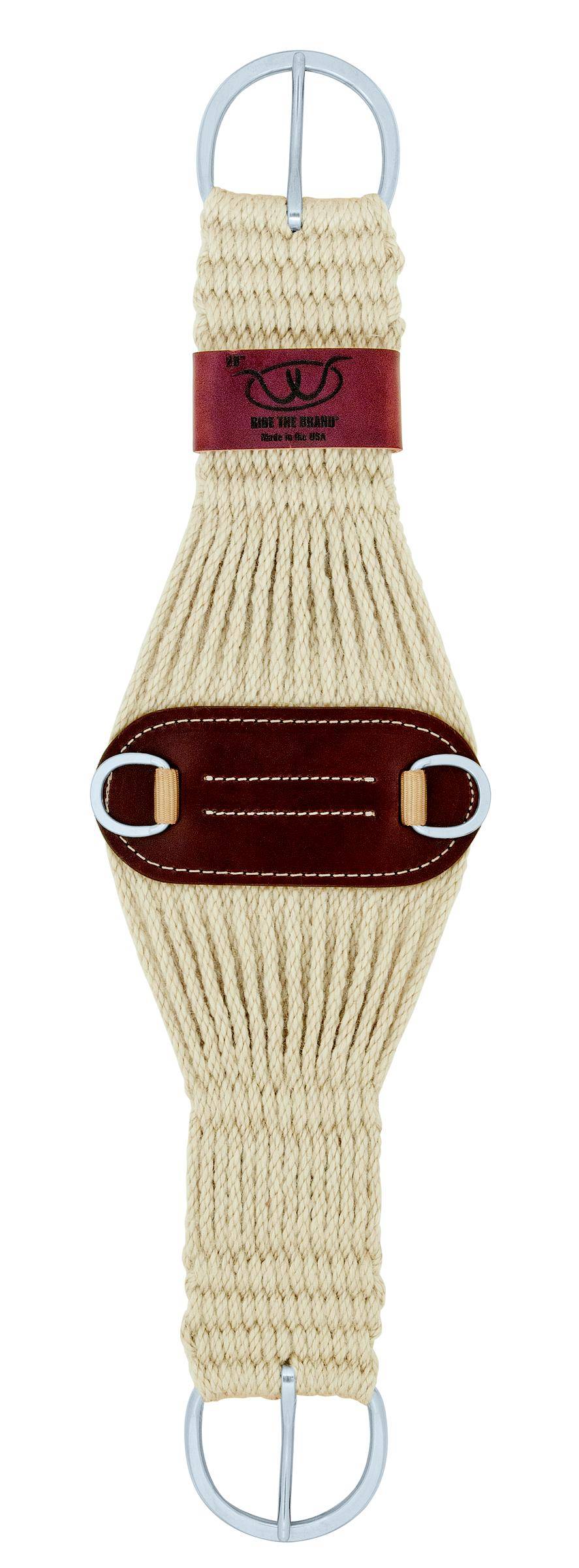 Weaver Leather Roper 100% Mohair Cinch