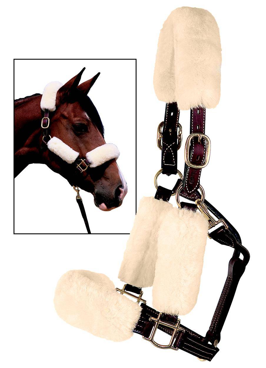 Weaver Leather Syn Fleece Halter Covers