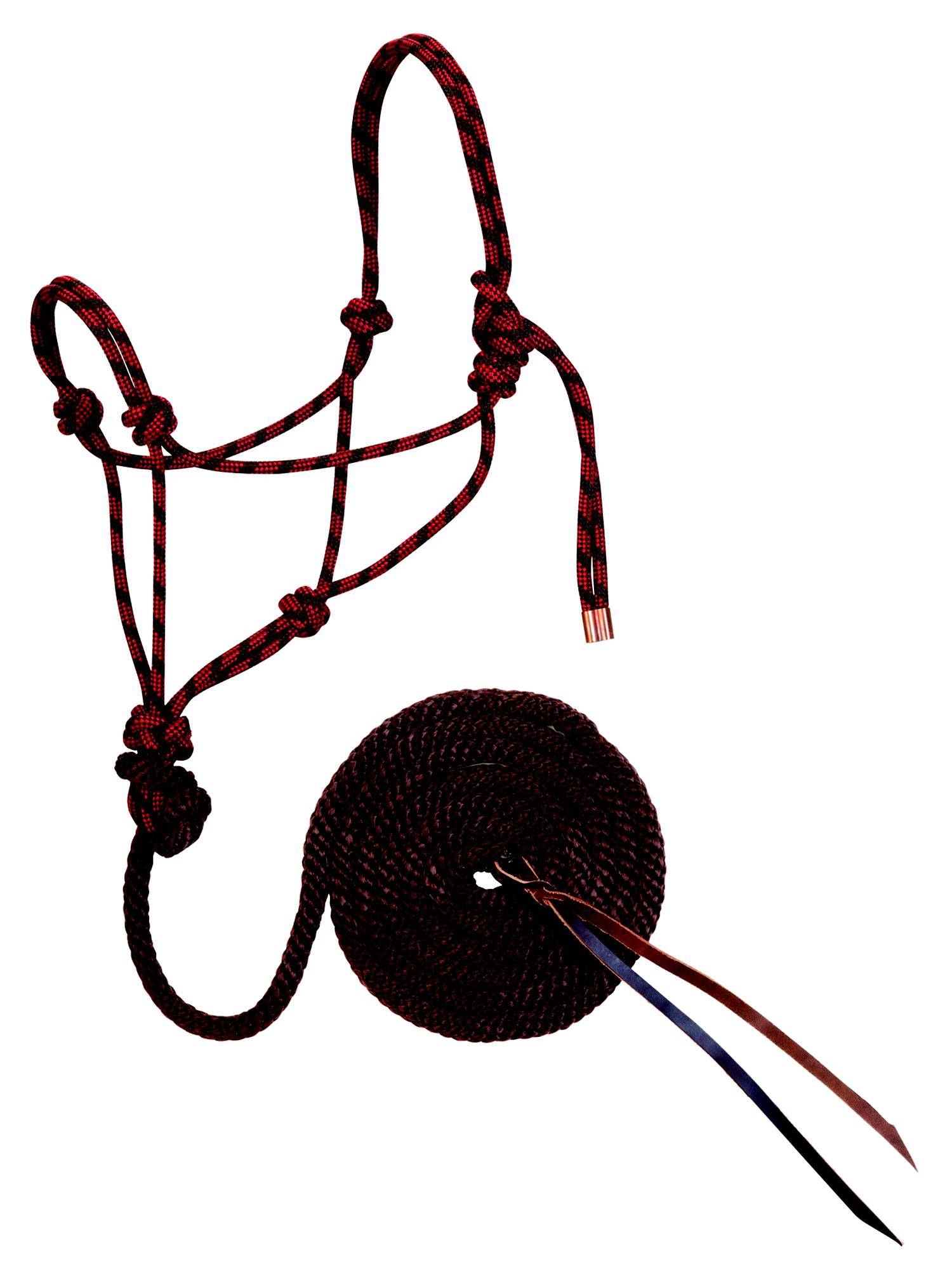 Weaver Leather Diamond Braid Rope Halter & Lead eBay