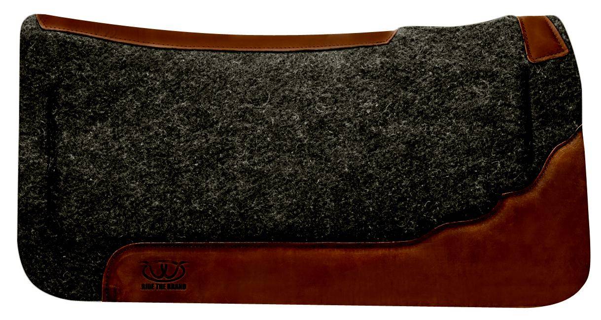 Weaver Leather Contoured Layered Felt Pad With  Memory Foam Insert