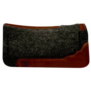 Weaver Leather Contoured Layered Felt Pad With  Memory Foam Insert