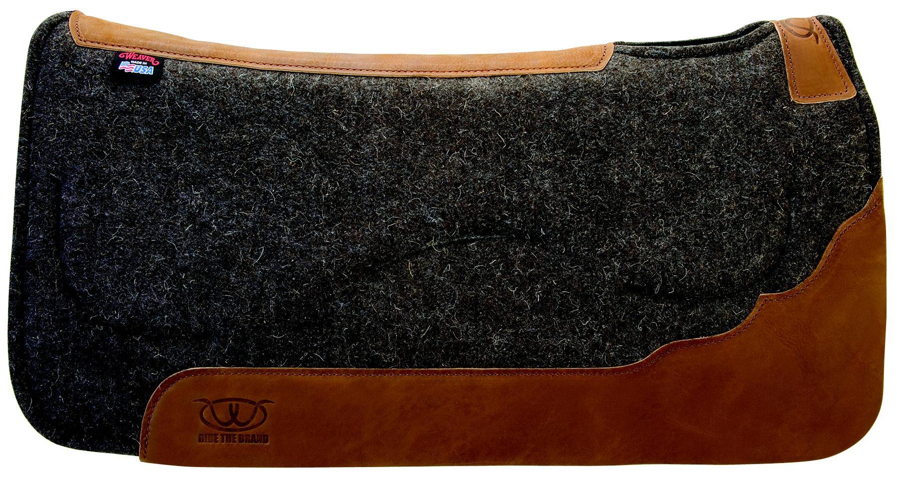 Weaver Leather Contoured Layered Felt Pad With Gel Insert
