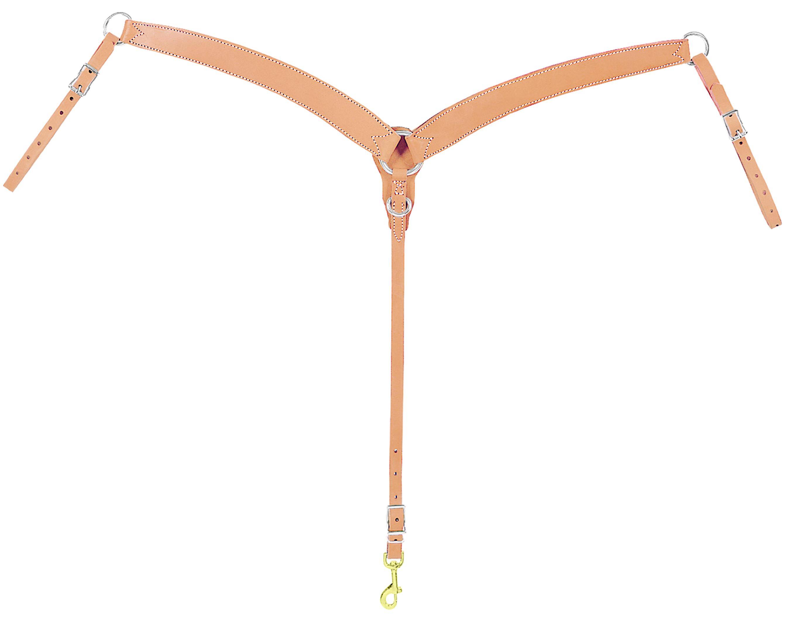 Weaver Contoured Ring-in-Center Breast Collar