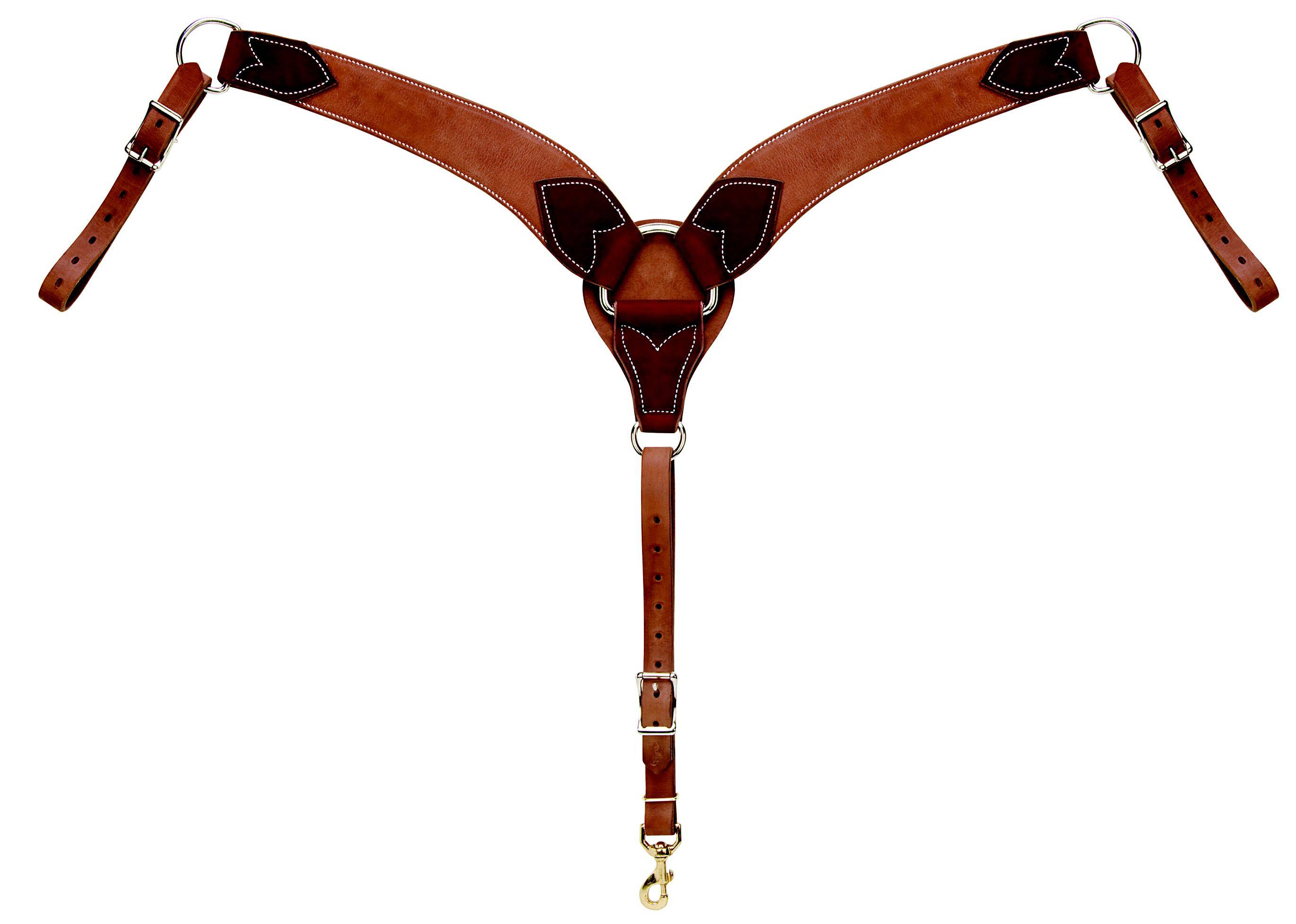 Weaver Leather Leather Roper Breast Collar