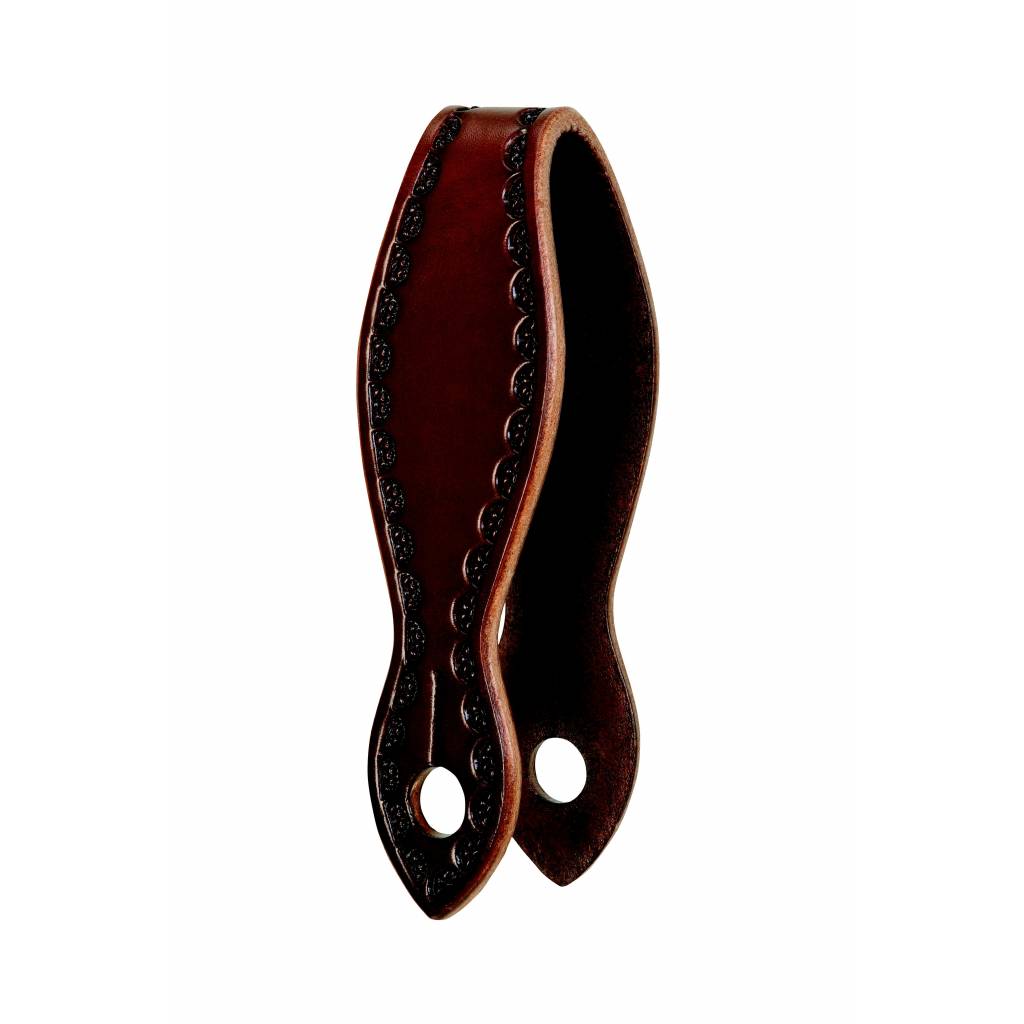 Weaver Leather Tooled Slobber Straps