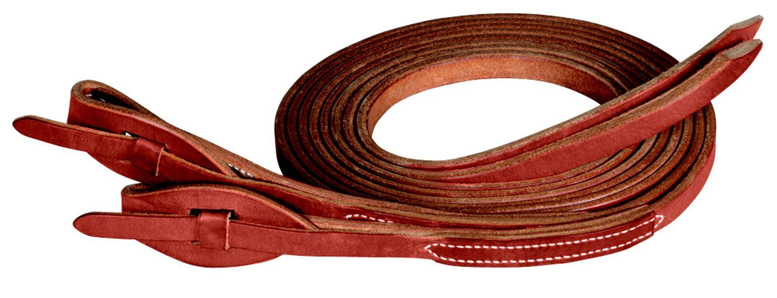Weaver Leather Protack Quick Change Split Reins With Lthr Tab