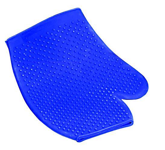 Weaver Leather Rubber Massage Glove